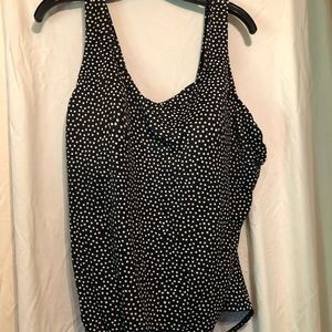 One piece bathing suit